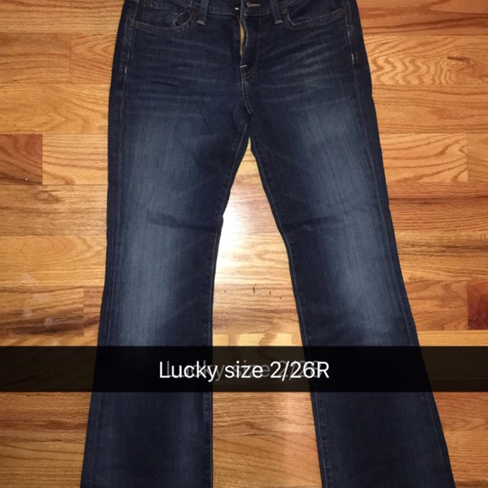 Lucky jeans size 2/26R